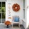 Happy Fall, Y'all! 47" Autumn Large Welcome Porch Sign for Pumpkin Sign Home Front Door Yard Party Decor.